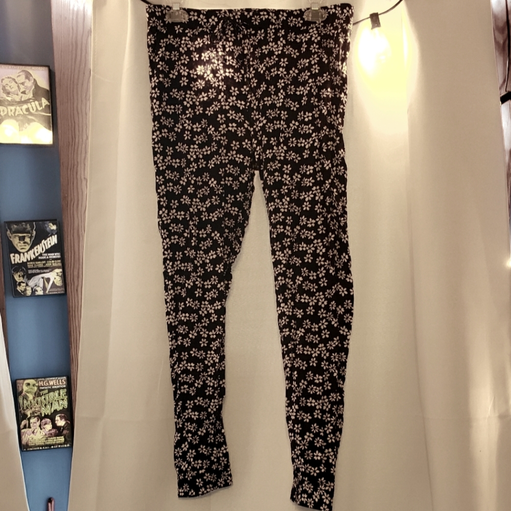 Floral Flowing Joggers